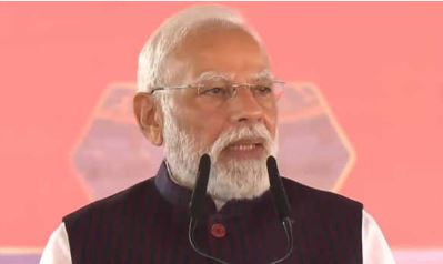 मोदी ने नवा रायपुर में किया छत्तीसगढ़ विधानसभा भवन का उद्घाटन