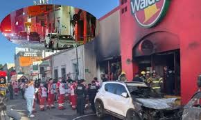 मेक्सिको के एक स्टोर में आग और विस्फोट में कम से कम 23 की मौत, 12 घायल